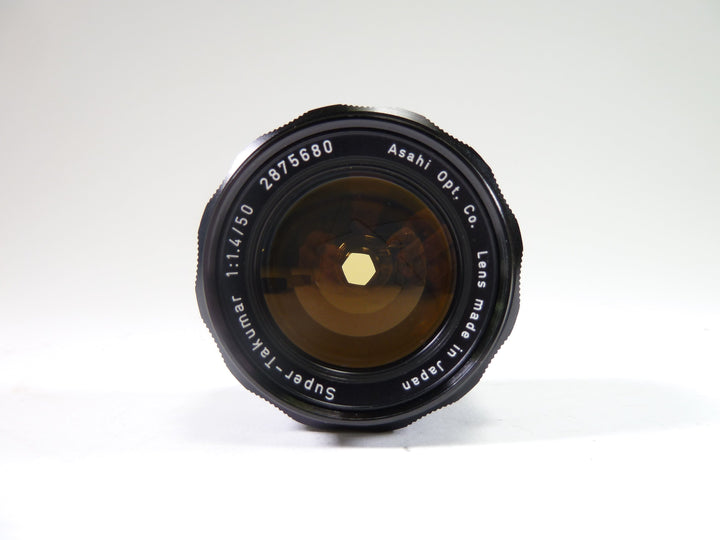 Pentax 50mm f/1.4 Super Takumar M42 Mount Lenses Small Format - M42 Screw Mount Lenses Pentax 2875680