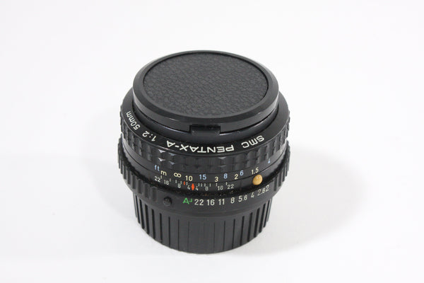 Pentax 50mm f/2 K Mount Lenses Small Format - K Mount Lenses (Ricoh, Pentax, Chinon etc.) Pentax 3797233