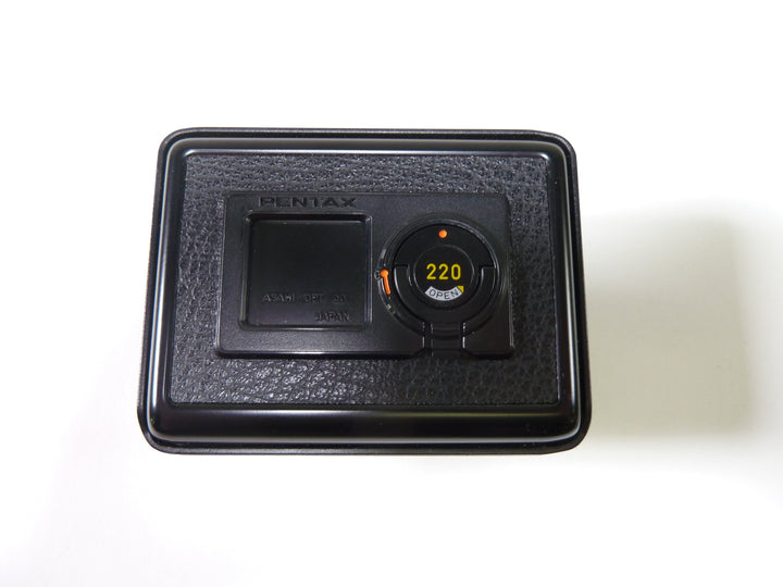 Pentax 645 220 Film Holder with Case Medium Format Equipment - Medium Format Film Backs Pentax 51805