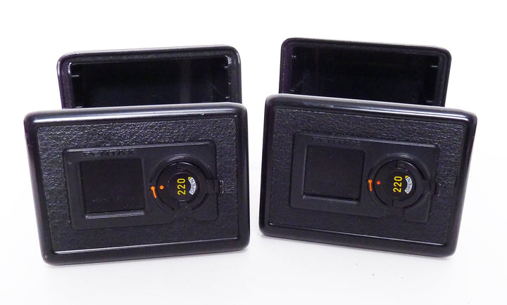 Pentax 645 220 Inserts in Case Package 2 Medium Format Equipment - Medium Format Film Backs Pentax PEN645220INS