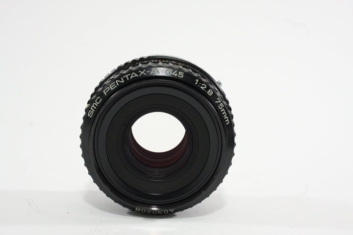 Pentax 645 75mm f/2.8 Medium Format Equipment - Medium Format Lenses - Pentax 645 Mount Pentax 4030208