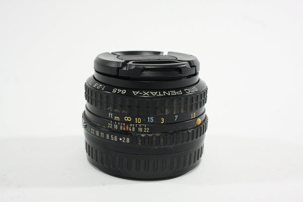 Pentax 645 75mm f/2.8 Medium Format Equipment - Medium Format Lenses - Pentax 645 Mount Pentax 4030208