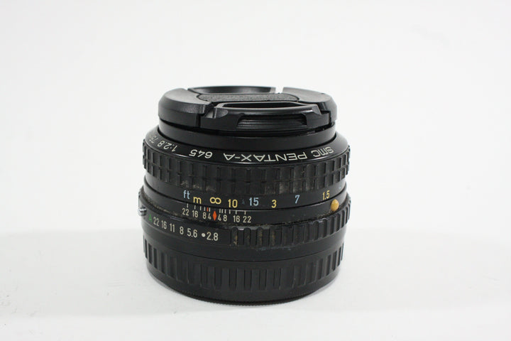 Pentax 645 75mm f/2.8 Medium Format Equipment - Medium Format Lenses - Pentax 645 Mount Pentax 4030208