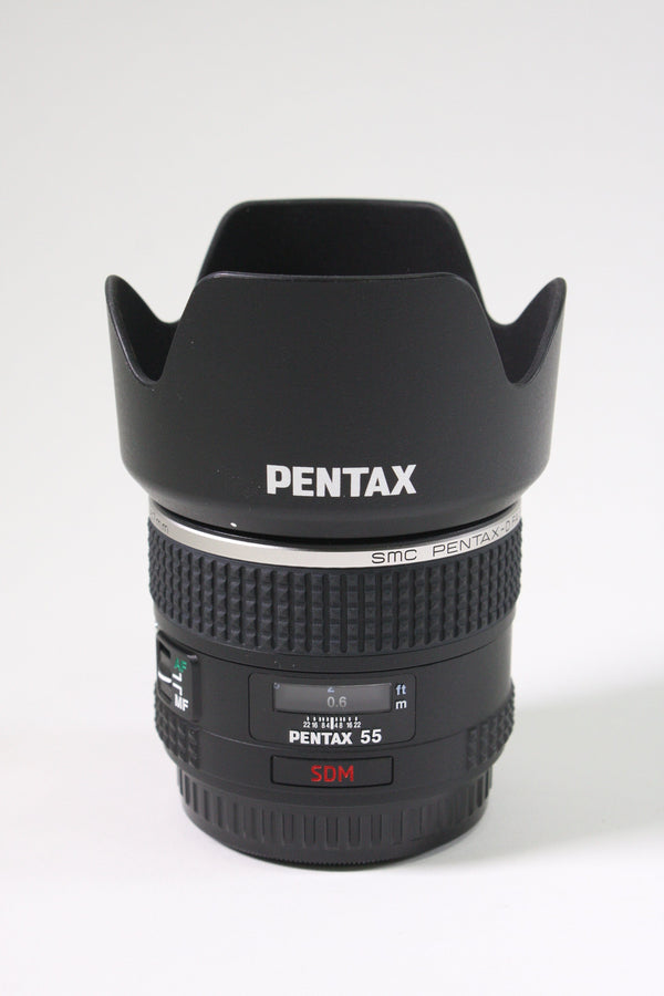 Pentax 645 DFA 55mm f2.8 SDM Lenses - Medium Format Digital Pentax 4250841