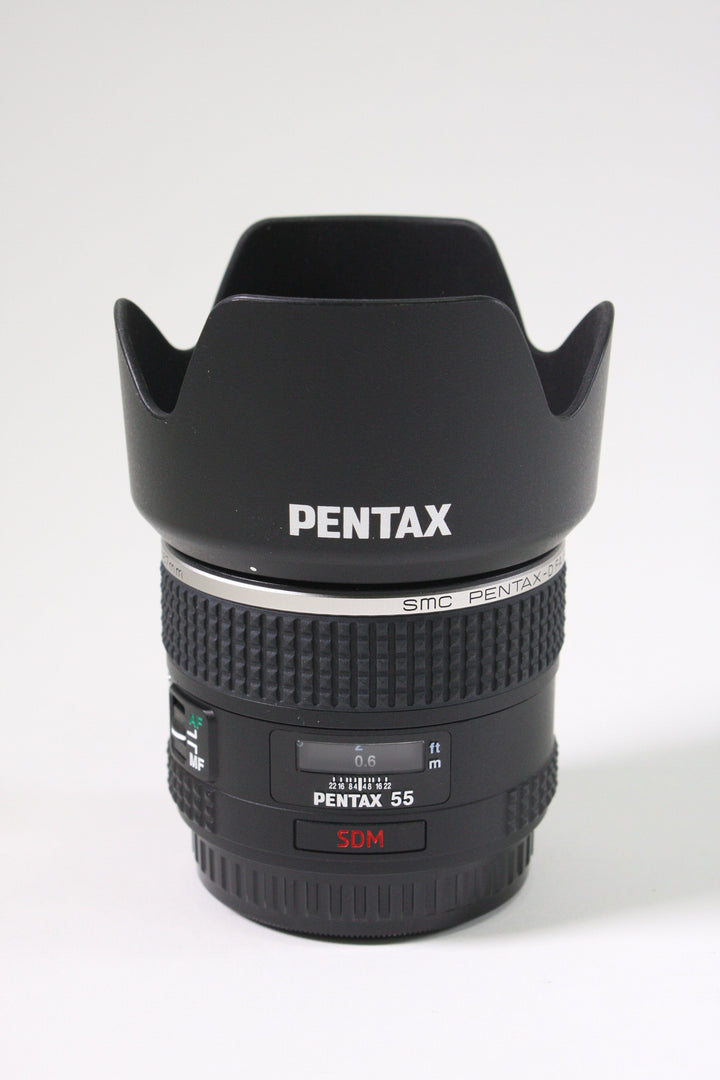 Pentax 645 DFA 55mm f2.8 SDM Lenses - Medium Format Digital Pentax 4250841