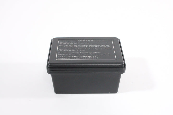 Pentax 645 Film Holder - Empty Case ONLY Medium Format Equipment - Medium Format Accessories Pentax 38801