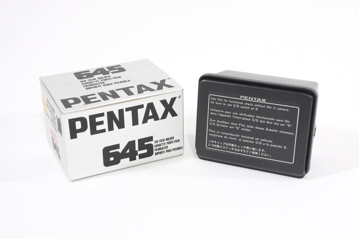 Pentax 645 Film Holder - Empty Case ONLY Medium Format Equipment - Medium Format Accessories Pentax 38801