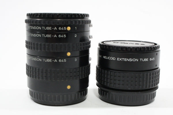 Pentax 645 Helicoid Extension Tube Set Medium Format Equipment - Medium Format Accessories Pentax 0625241220