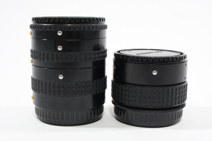 Pentax 645 Helicoid Extension Tube Set Medium Format Equipment - Medium Format Accessories Pentax 0625241220