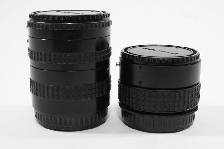 Pentax 645 Helicoid Extension Tube Set Medium Format Equipment - Medium Format Accessories Pentax 0625241220