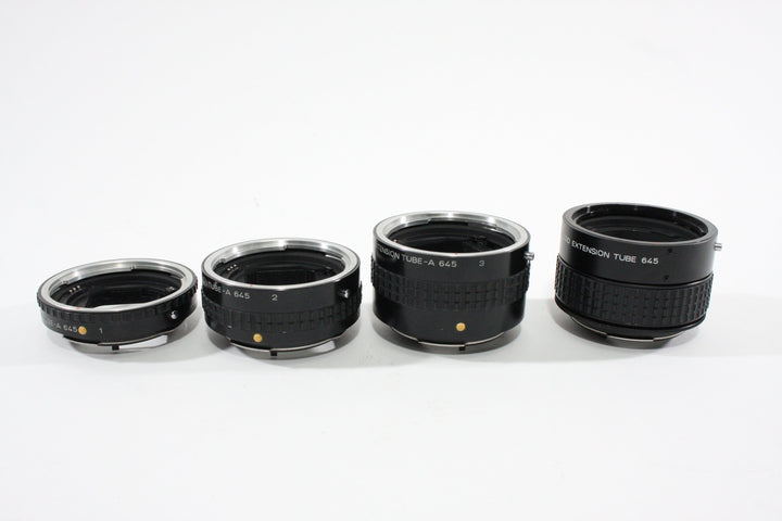 Pentax 645 Helicoid Extension Tube Set Medium Format Equipment - Medium Format Accessories Pentax 0625241220