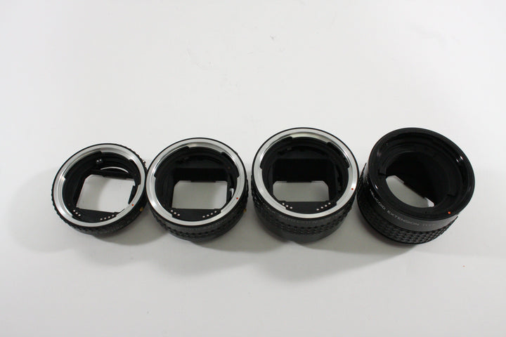 Pentax 645 Helicoid Extension Tube Set Medium Format Equipment - Medium Format Accessories Pentax 0625241220