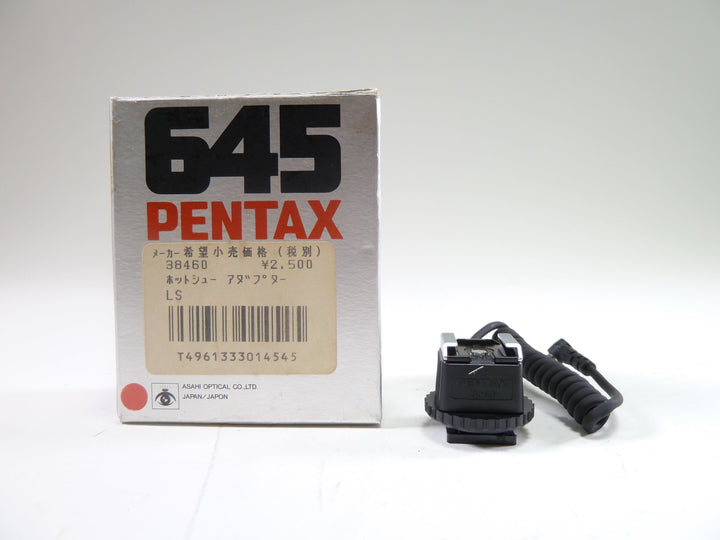 Pentax 645 Hot-Shoe Adapter LS - Like New In Box! Flash Units and Accessories - Flash Accessories Pentax 032724340