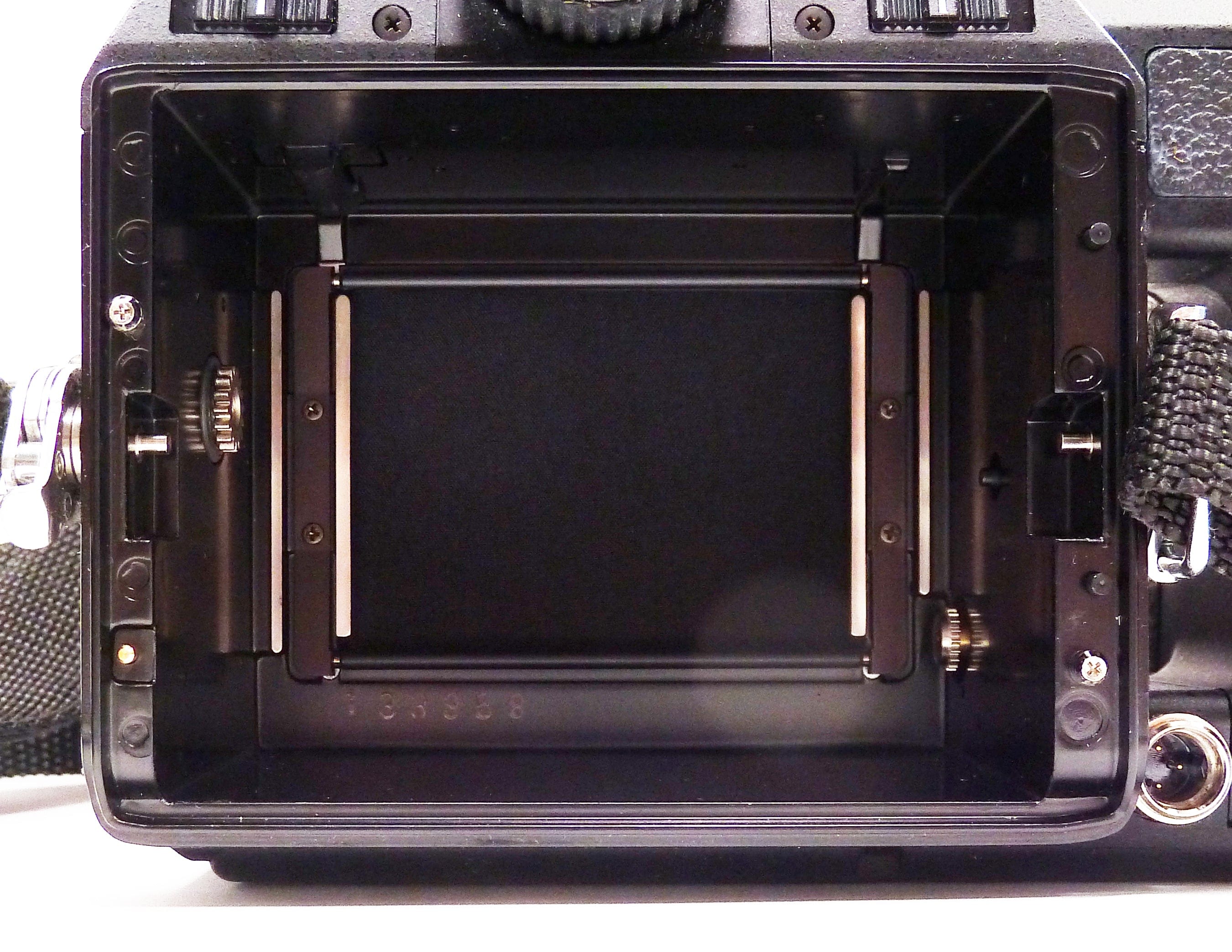 Pentax 645 N II Body with 120 Insert and New Modified Battery