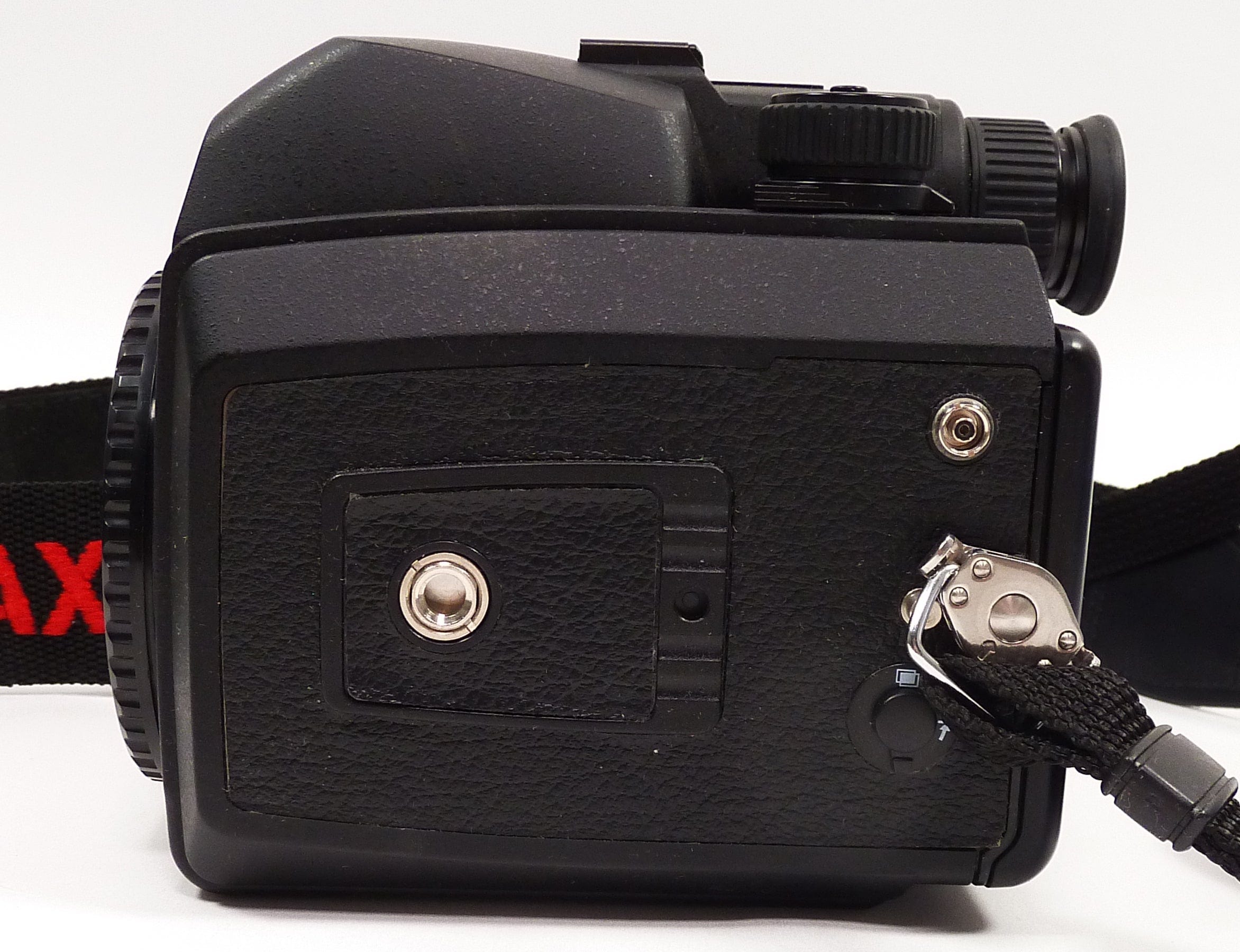 ★難あり品★ PENTAX 645N II ボディ 120マガジン #2442 120マガジン ボディ II 645N PENTAX ☆難あり品☆ #2442 通販 中判