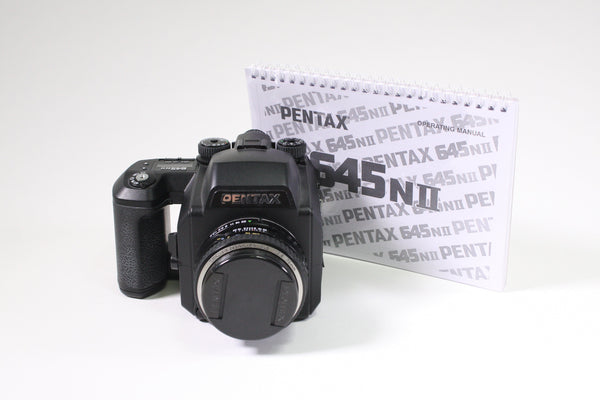 Pentax 645 N II w Pentax 75mm 2.8 FA Lens Medium Format Equipment - Medium Format Cameras - Medium Format 645 Cameras Pentax 8906988