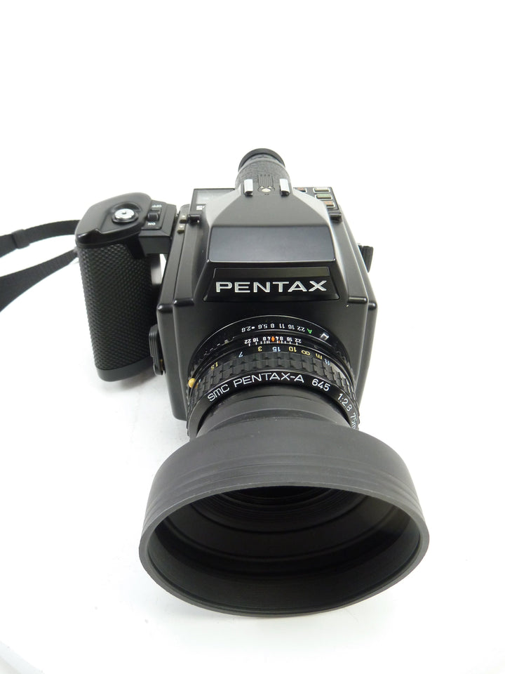 Pentax 645 Outifit with 75MM F2.8 and 120 Film Insert Medium Format Equipment - Medium Format Cameras - Medium Format 645 Cameras Pentax 10102399