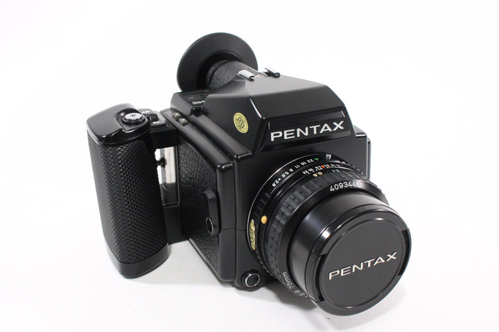 Pentax 645 with Pentax-A 645 75mm f/2.8 & Strap Medium Format Equipment - Medium Format Cameras - Medium Format 645 Cameras Pentax 1030646