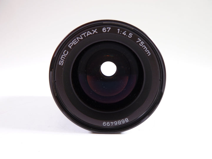Pentax 67 75mm SMC f4.5 Lens Large Format Equipment - Large Format Lenses Pentax 8686499
