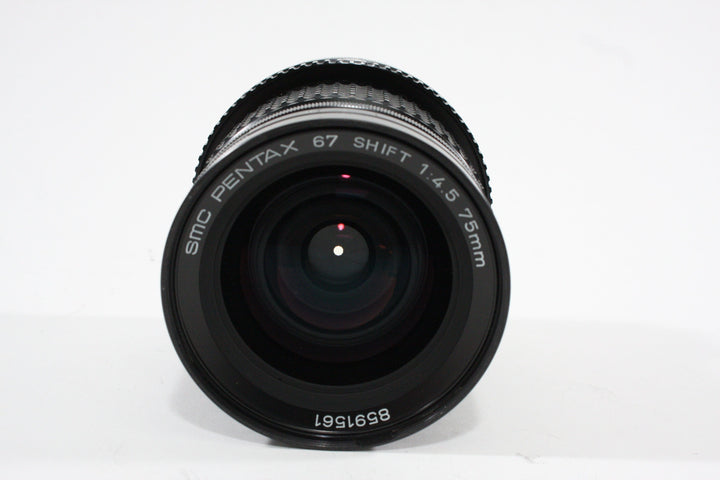 Pentax 67 Shift 75mm f/4.5 Medium Format Equipment - Medium Format Lenses - Pentax 67 Mount Pentax 8591561