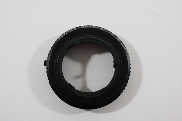 Pentax 67 to 645 Adapter Medium Format Equipment - Medium Format Accessories Pentax 0625241251