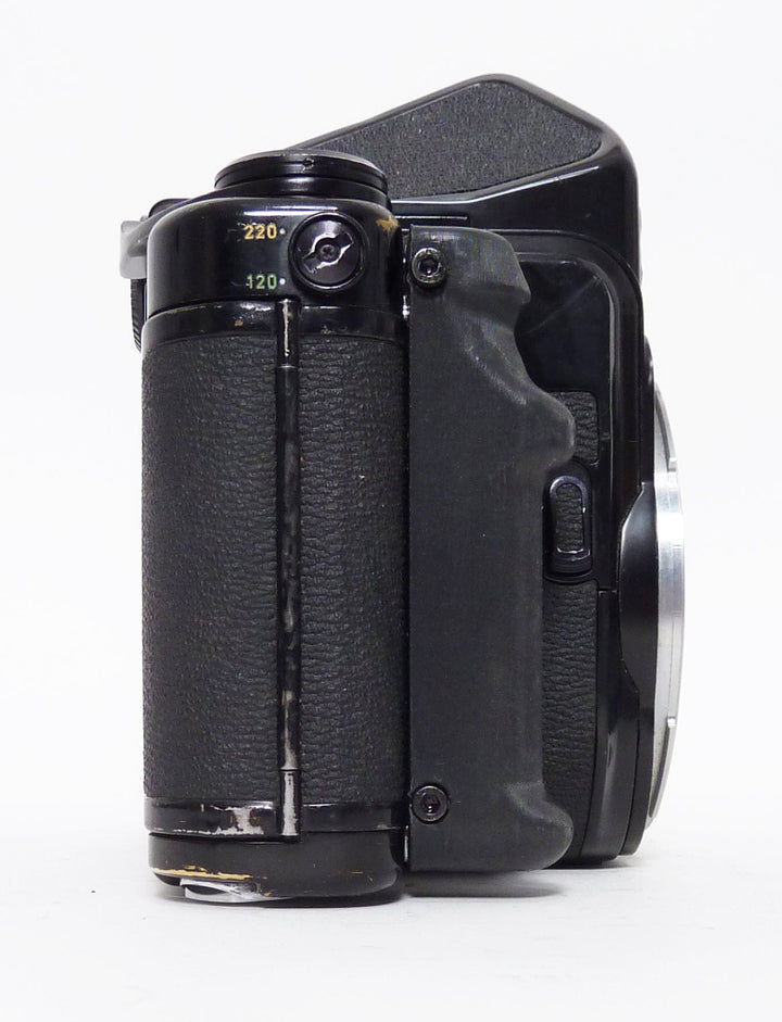 Pentax 6x7 MLU with Aftermarket Grips Medium Format Equipment - Medium Format Cameras - Medium Format 6x7 Cameras Pentax 4061279