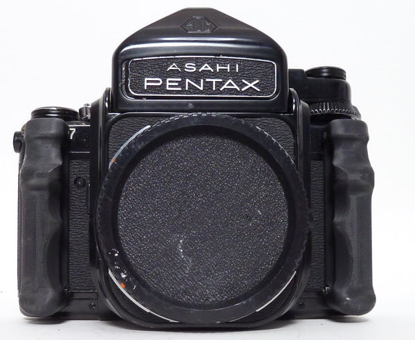 Pentax 6x7 MLU with Aftermarket Grips Medium Format Equipment - Medium Format Cameras - Medium Format 6x7 Cameras Pentax 4061279