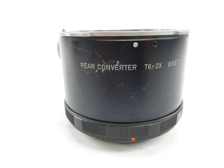 Pentax 6X7 T6-2X Rear Converter Medium Format Equipment - Medium Format Accessories Pentax 8282416