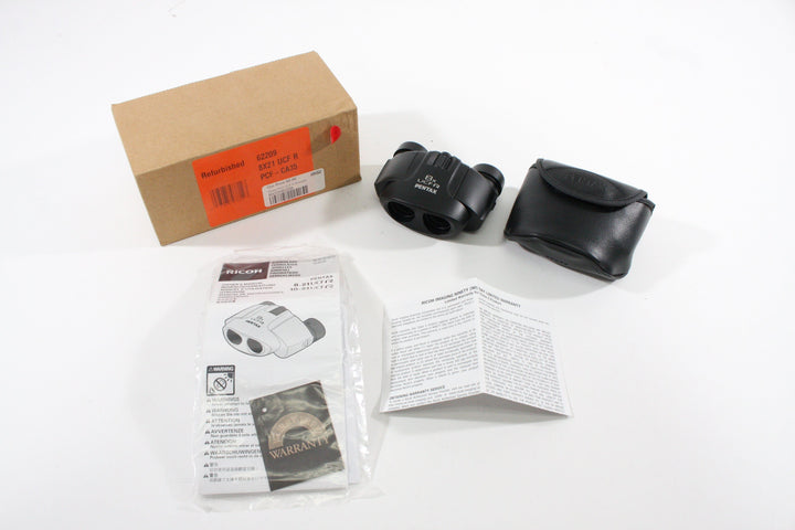 Pentax 8x21 UCF- R Series Binoculars Factory Refurbished Binoculars, Spotting Scopes and Accessories Pentax RICOH62209