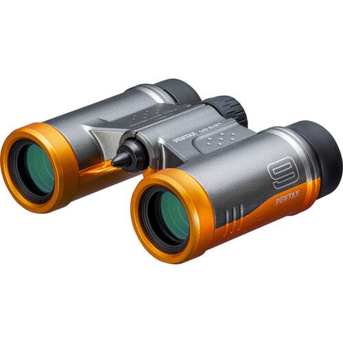 Pentax 9x21 UD Binoculars (Gray/Orange) Binoculars, Spotting Scopes and Accessories Pentax RICOH61814
