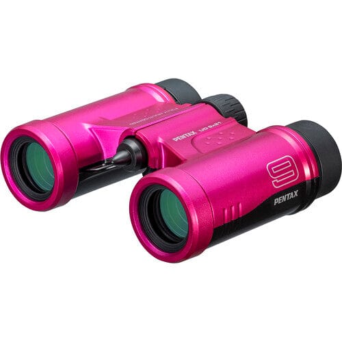 Pentax 9x21 UD Binoculars (Pink/Black) Binoculars, Spotting Scopes and Accessories Pentax RICOH61815