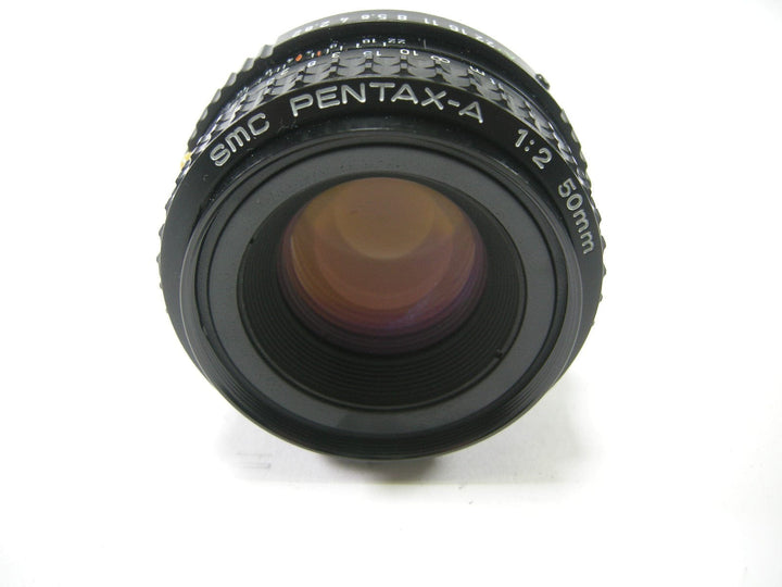 Pentax-A SMC 50mm f2 Lenses Small Format - K Mount Lenses (Ricoh, Pentax, Chinon etc.) Pentax 3969737