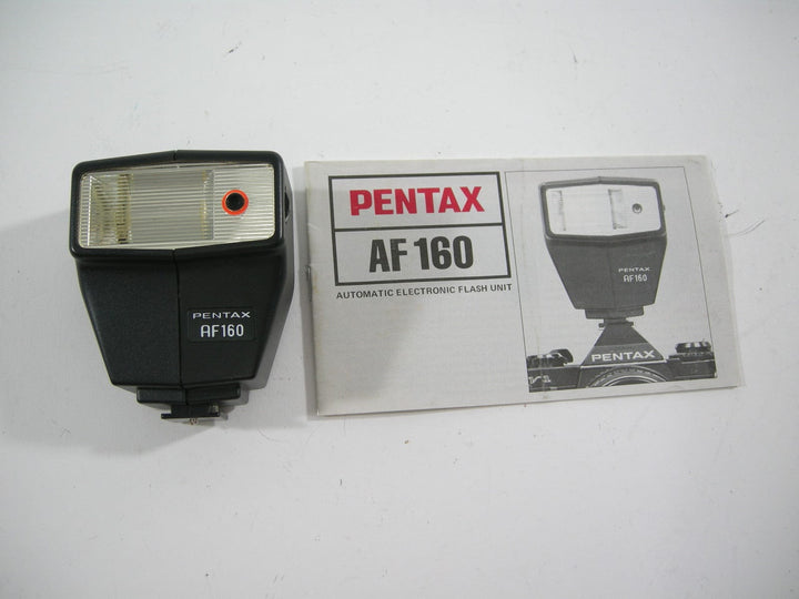 Pentax AF 160 Shoe Mount Flash Flash Units and Accessories - Shoe Mount Flash Units Pentax 07080242