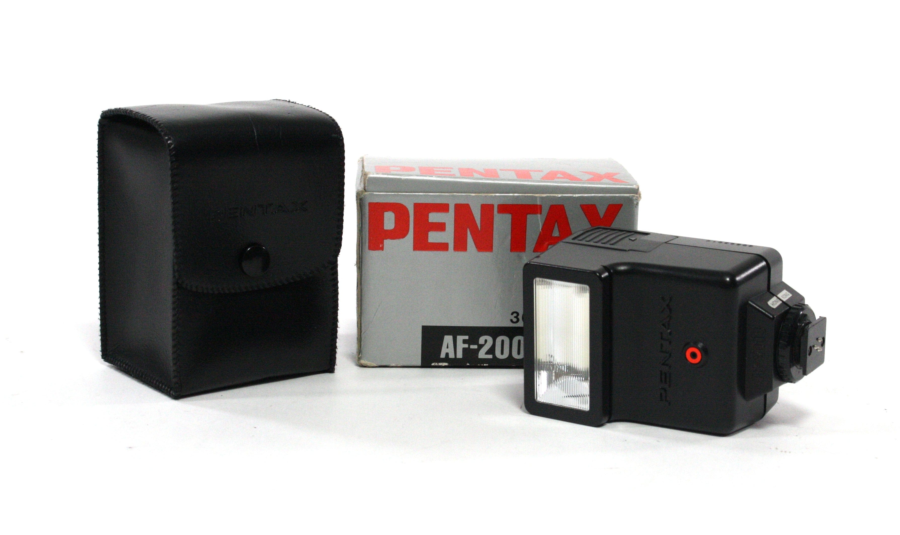 Flash Pentax AF240Z Avec Tête Inclinable - Pour Pièces Ou Réparation