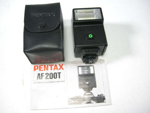 Pentax AF 200T Shoe Mount Flash Flash Units and Accessories - Shoe Mount Flash Units Pentax 84094280