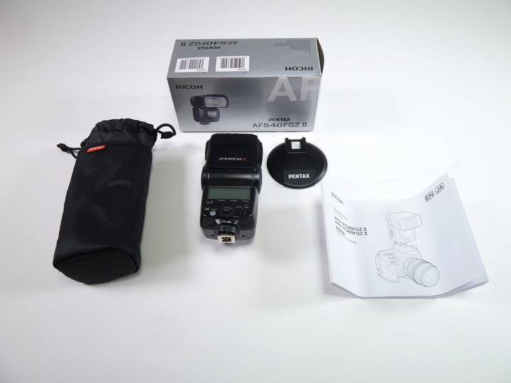 Pentax AF540FGZ II Flash Units and Accessories - Shoe Mount Flash Units Pentax 0217241011