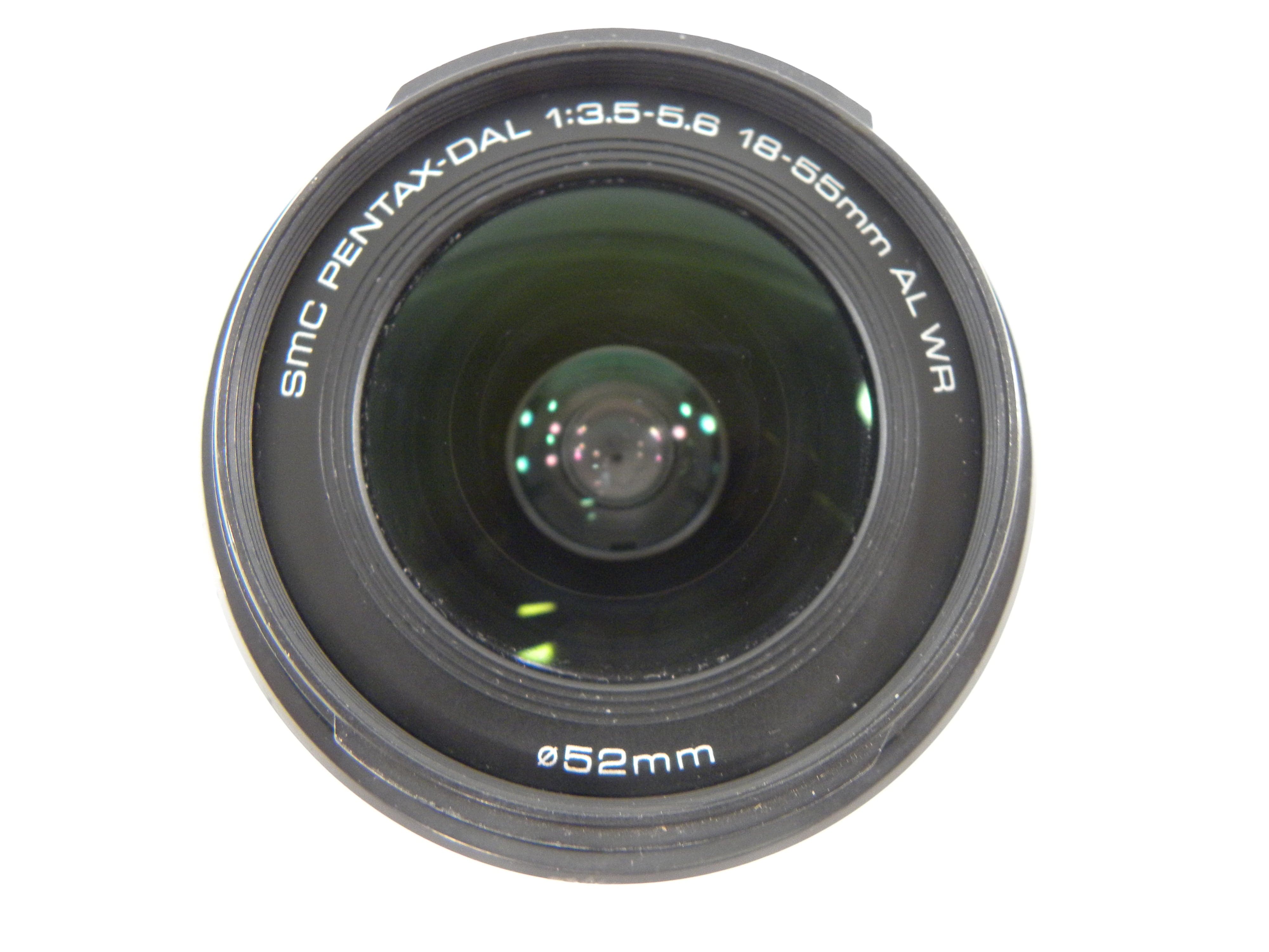 PENTAX DA L 1:3.5-5.6 18-55mm AL WR 【公式通販】