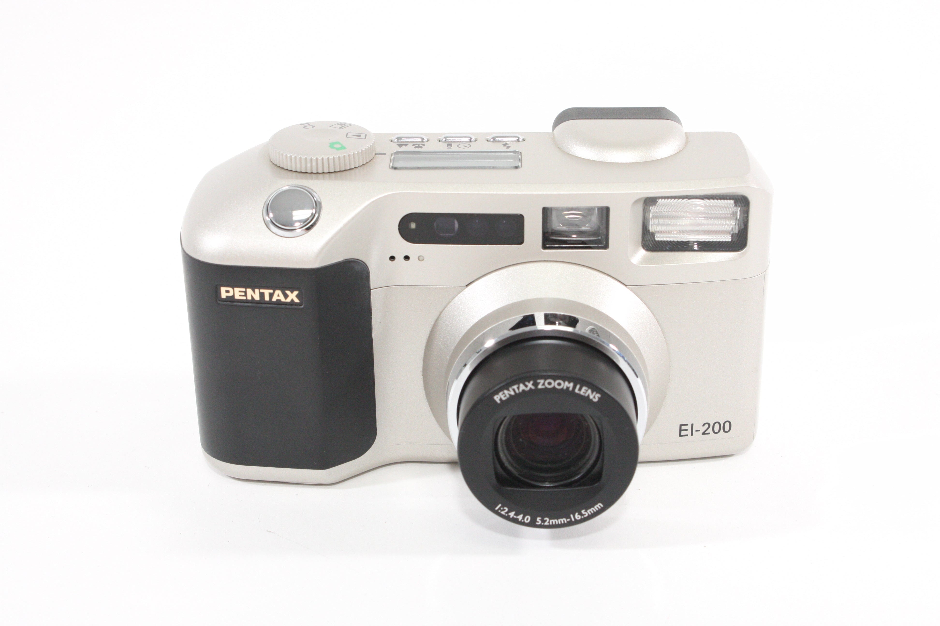 PENTAX EI-200 コンパクトデジタルカメラ Pentax EI-200 Digital Camera 2MP – Camera Exchange