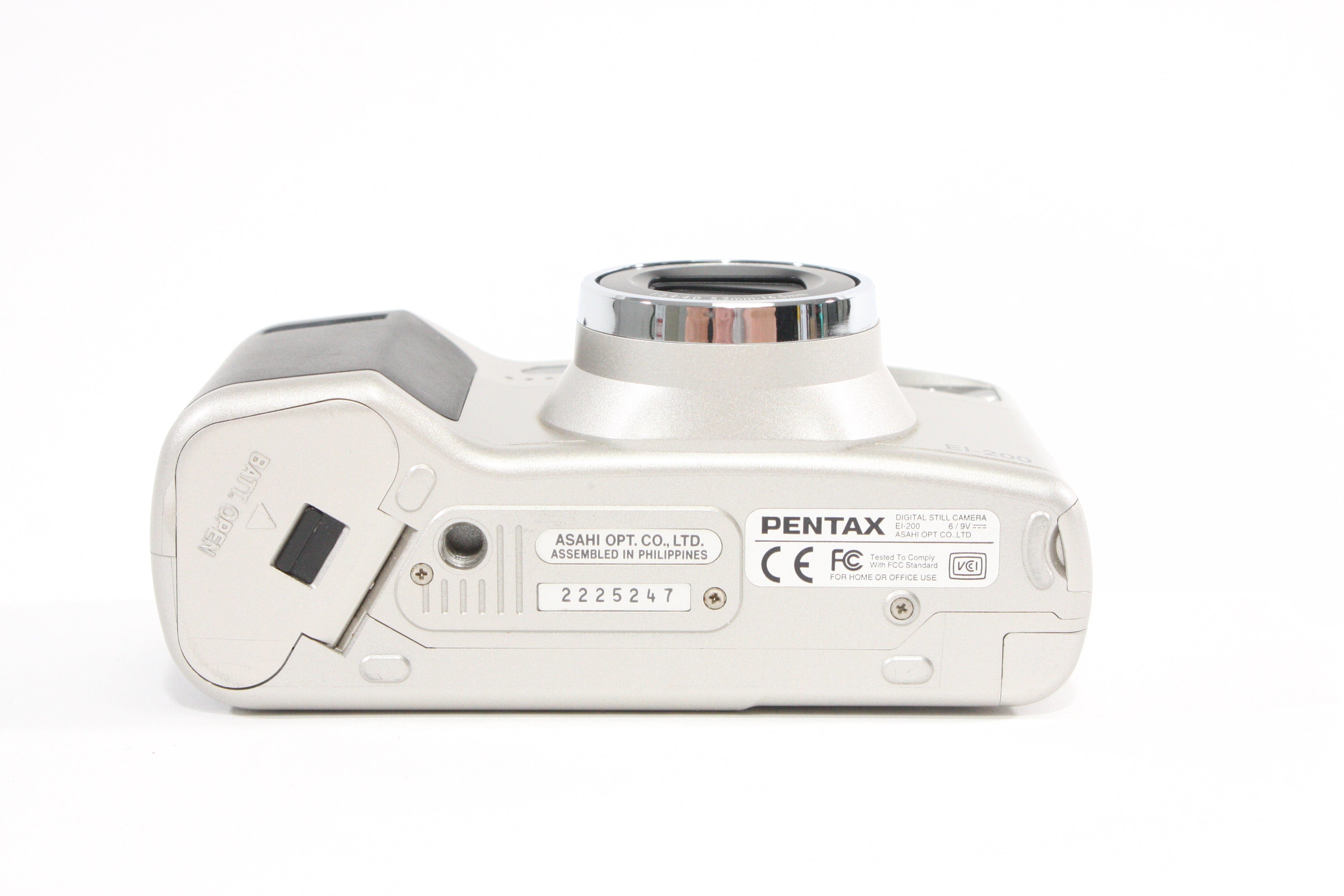 PENTAX EI-200 コンパクトデジタルカメラ Pentax EI-200 Digital Camera 2MP – Camera Exchange
