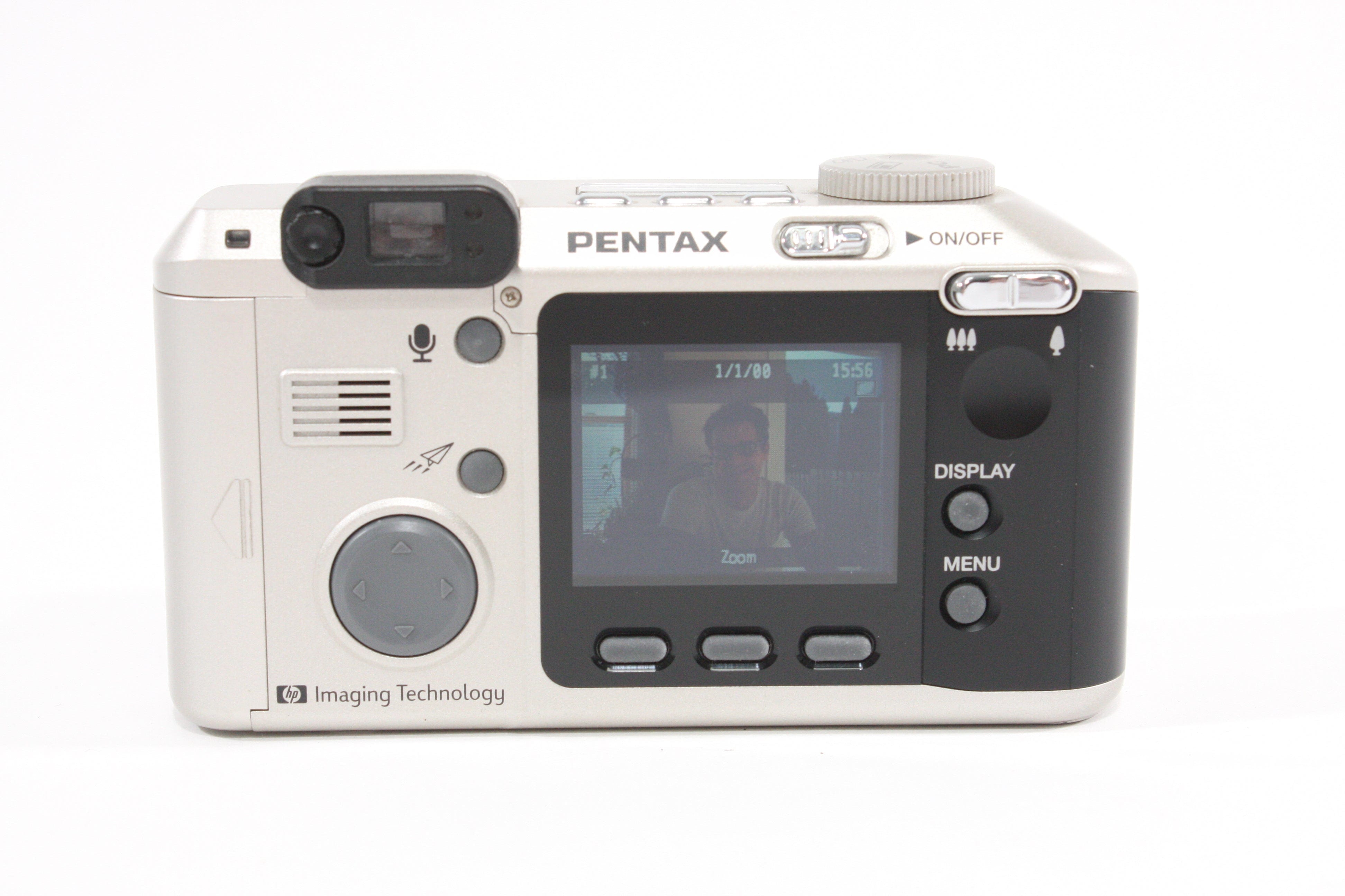 PENTAX EI-200 コンパクトデジタルカメラ Pentax EI-200 Digital Camera 2MP – Camera Exchange