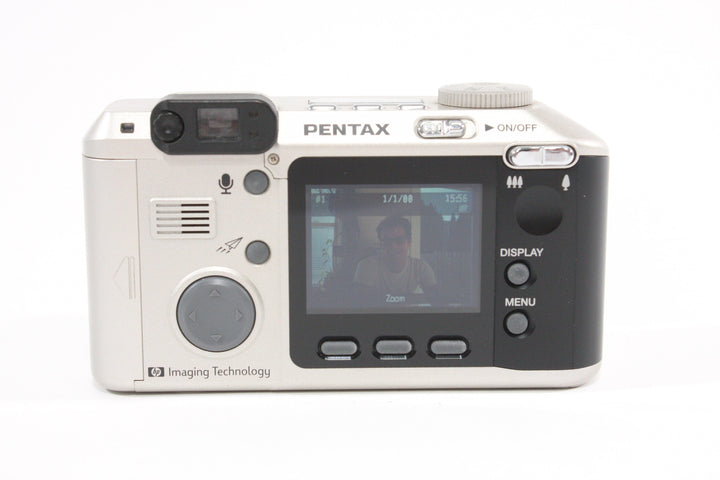 Pentax EI-200  Digital Camera 2MP Digital Cameras - Digital Point and Shoot Cameras Pentax 2225247