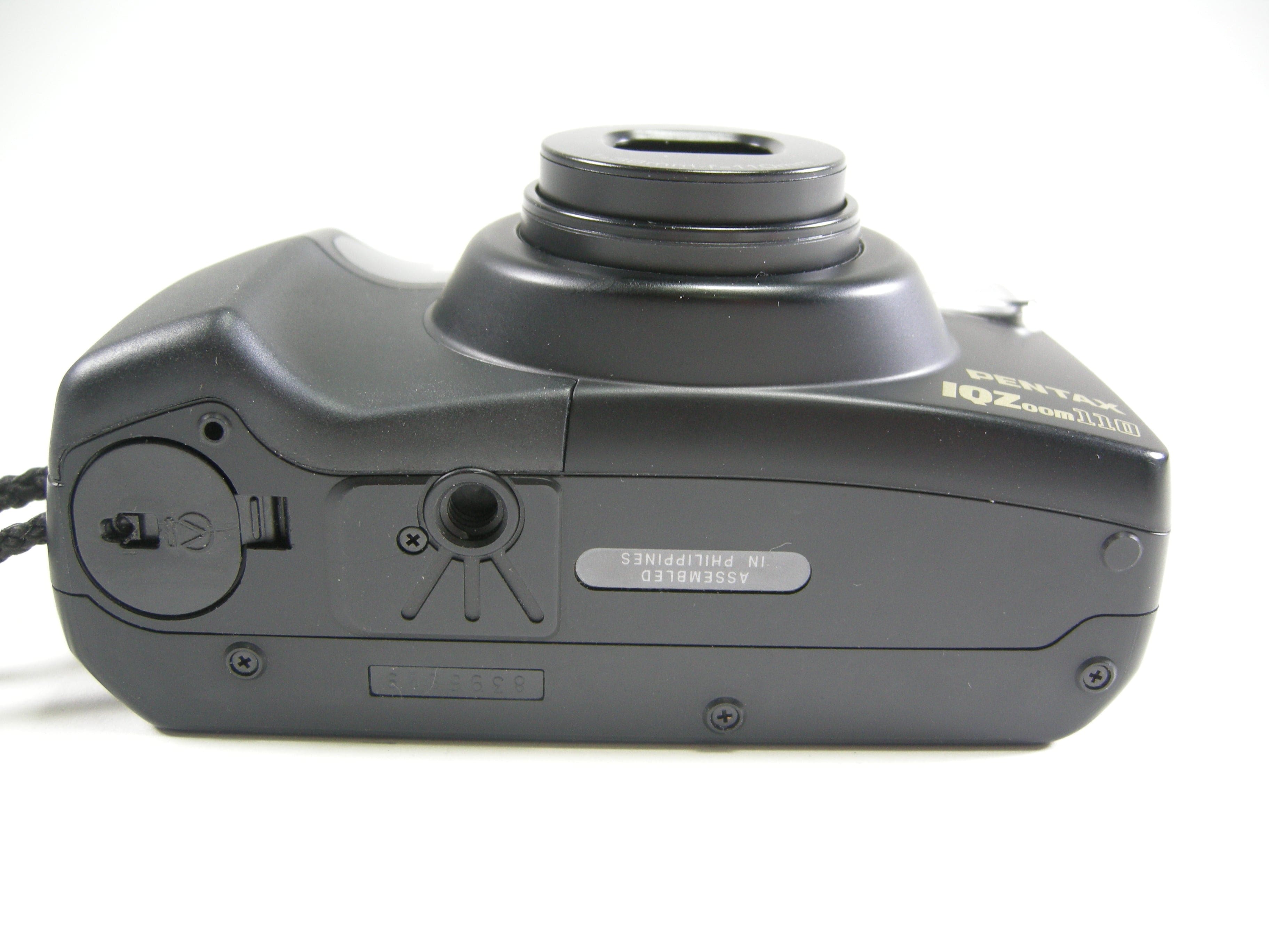 Pentax IQZoom 110 35mm film camera – Camera Exchange