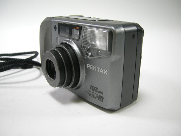 Pentax IQZoom 115M 35mm camera 35mm Film Cameras - 35mm Point and Shoot Cameras Pentax 8167549