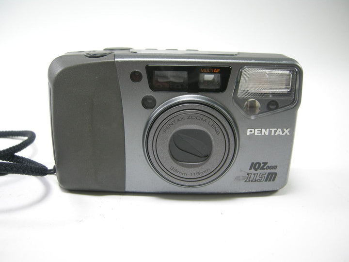 Pentax IQZoom 115M 35mm camera 35mm Film Cameras - 35mm Point and Shoot Cameras Pentax 8167549