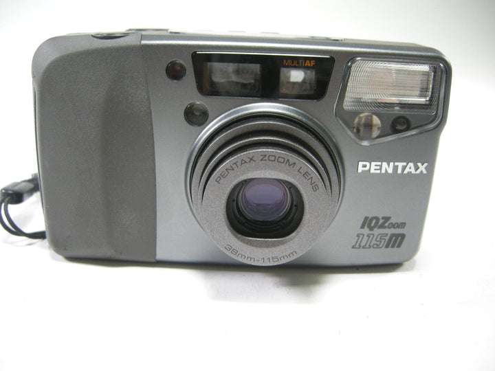 Pentax IQZoom 115M 35mm Camera 35mm Film Cameras - 35mm Point and Shoot Cameras Pentax 8261282