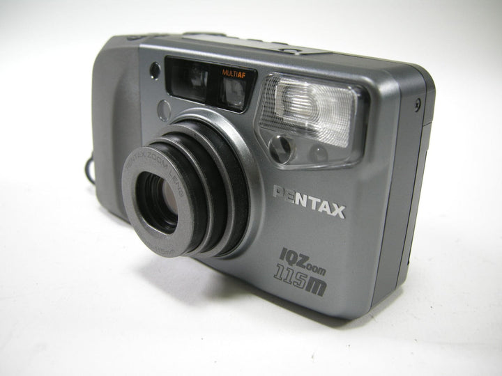 Pentax IQZoom 115M 35mm Camera 35mm Film Cameras - 35mm Point and Shoot Cameras Pentax 8261282