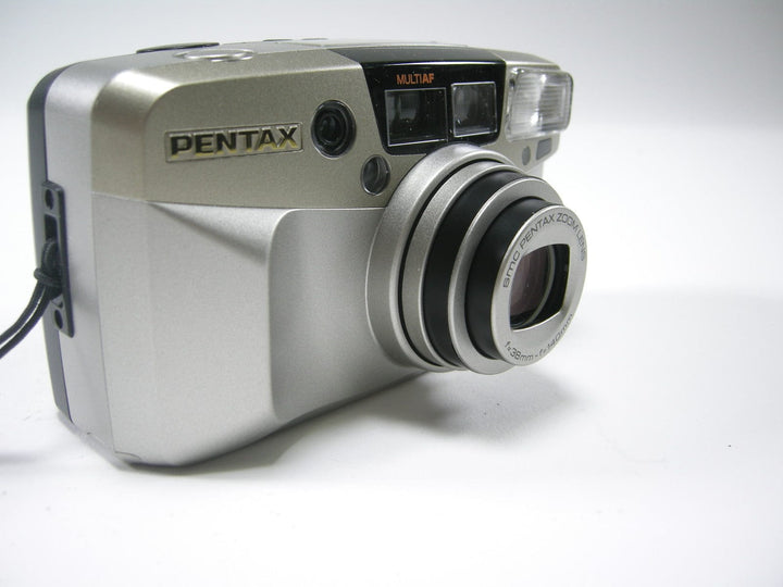 Pentax IQZoom 140M 35mm film camera 35mm Film Cameras - 35mm Point and Shoot Cameras Pentax 8703995