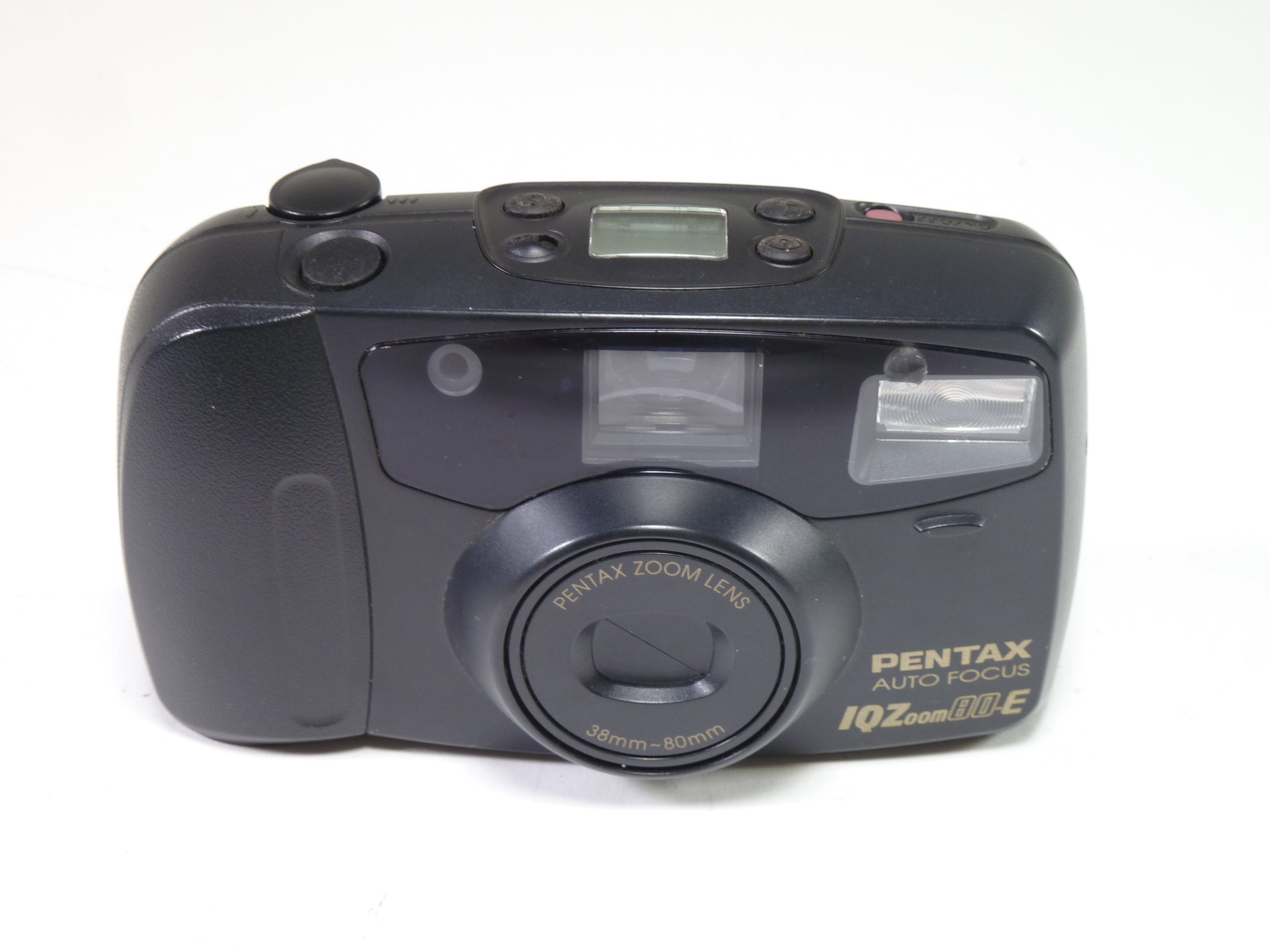 Pentax IQZoom 80 E 35mm film camera Camera Exchange