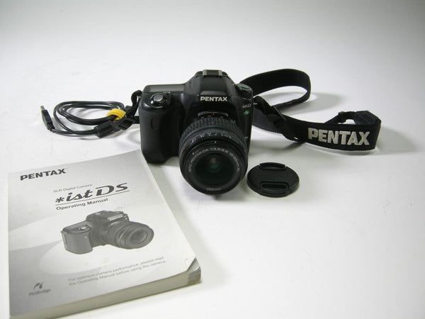 Pentax *ist DS 6.1mp Digital SLR w/Pentax-DA 18-55 Shutter Ct. 9,625 Digital Cameras - Digital SLR Cameras Pentax 1025026