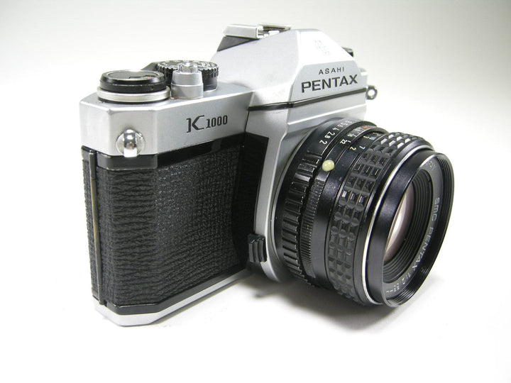 Pentax K-1000 35mm SLR w/SMC Pentax 55mm f2 35mm Film Cameras - 35mm SLR Cameras - 35mm SLR Student Cameras Pentax 8238617